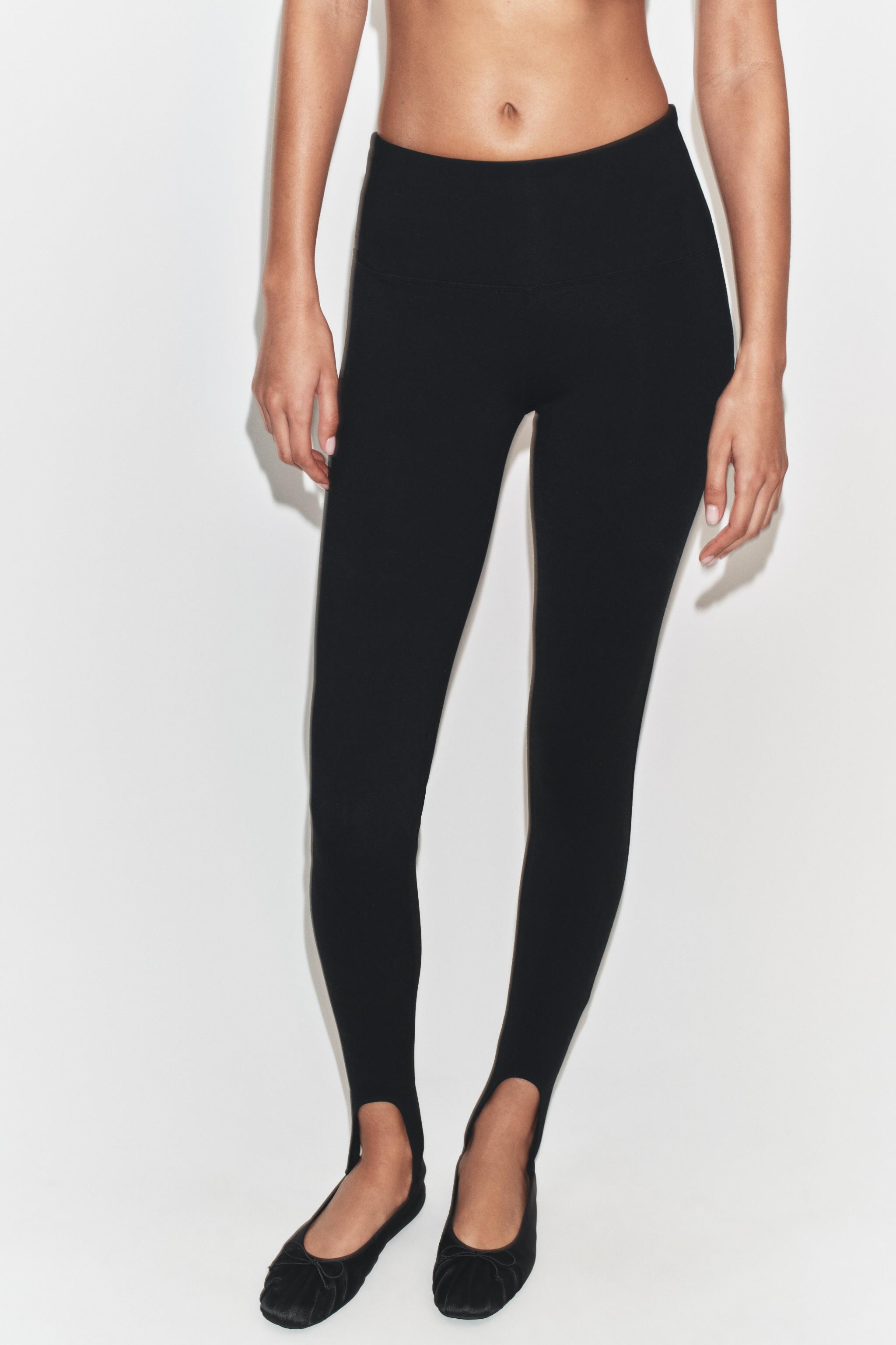 STRETCH STIRRUP LEGGINGS | Zara US