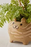Chunky Cat Planter | Urban Outfitters (US and RoW)