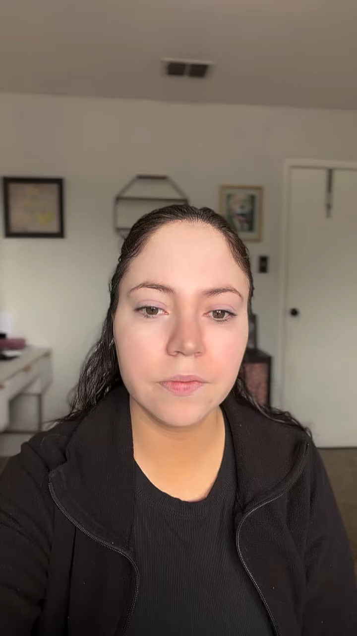 If you have dry skin stop scrolling!

I wear a matte foundation all the time, and I’m always asked how I make it work with dry skin. The truth is, it all comes down to how you prep your skin before makeup.

I have vitiligo, so I’ve lost pigment in my skin and self tan once a week. Because of that, sunscreen is non negotiable for me, especially on my face. Honestly, everyone should be wearing SPF daily. The sun is one of the biggest contributors to premature aging.

I get asked a lot how my skin looks the way it does at almost 37, and I’ve never had any work done or Botox. I’m not against it at all, I just haven’t personally done it.

One product I swear by is this sunscreen primer from Live Tinted. It’s a must have for dry skin, it hydrates, preps your skin beautifully for makeup, and keeps you protected at the same time. @livetinted @ultabeauty #ubaffiliate