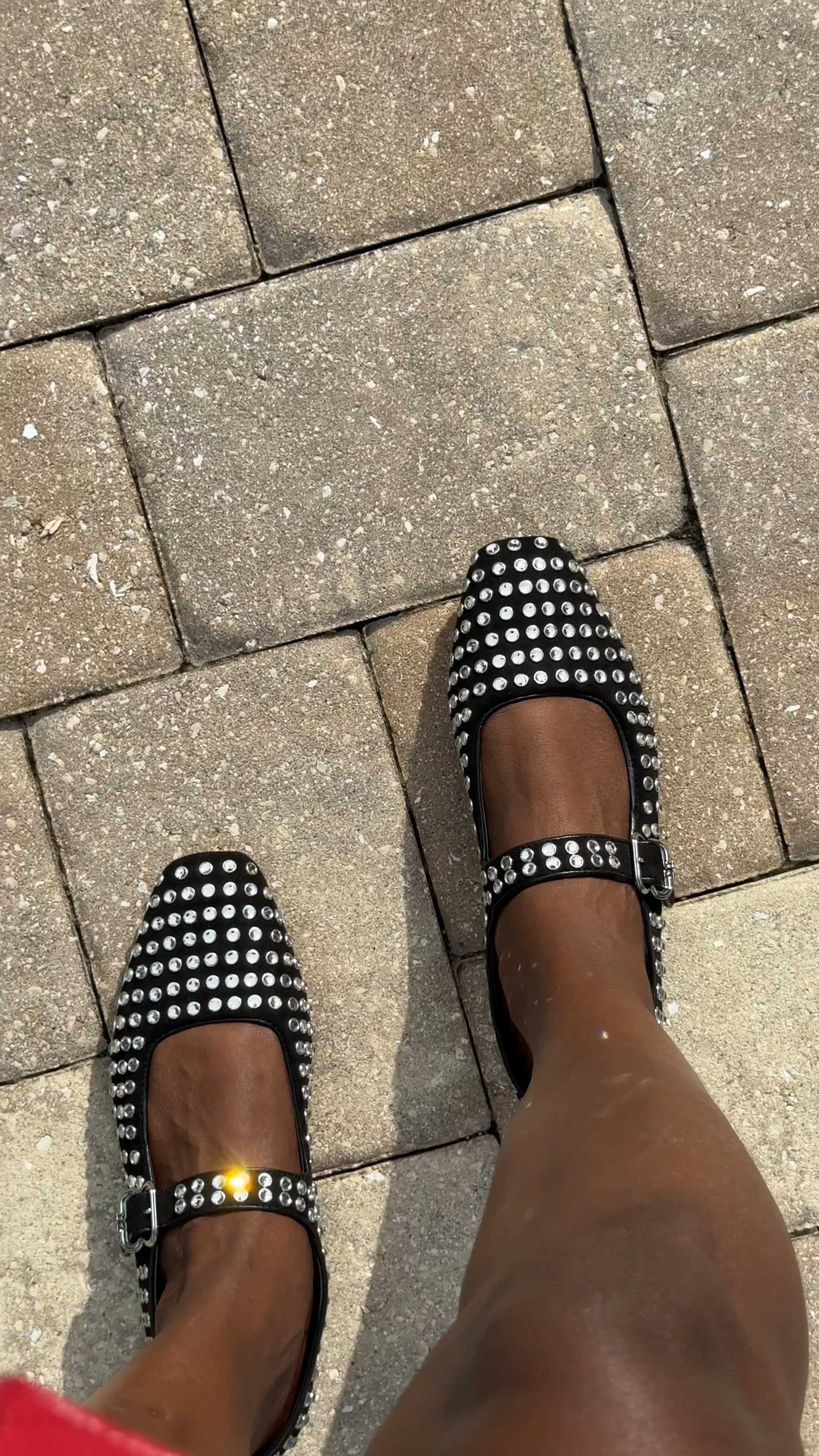 My Favorite Pair of Flats
Wearing these flats again out to dinner. They’re very beautiful with sparkly rhinestones. Available in one more color. Very comfortable. I’m wearing a size 9. 

Flats, Country Concert Outfit, Shoes, Summer Outfit, 
#Ootd #MaryJaneFlats 

#LTKOver40 #LTKShoeCrush #LTKVideo