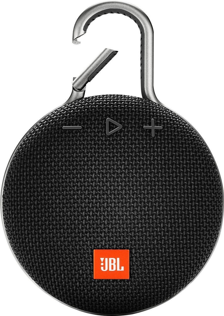 JBL Clip 3 Portable Bluetooth Speaker Black JBLCLIP3BLK - Best Buy | Best Buy U.S.
