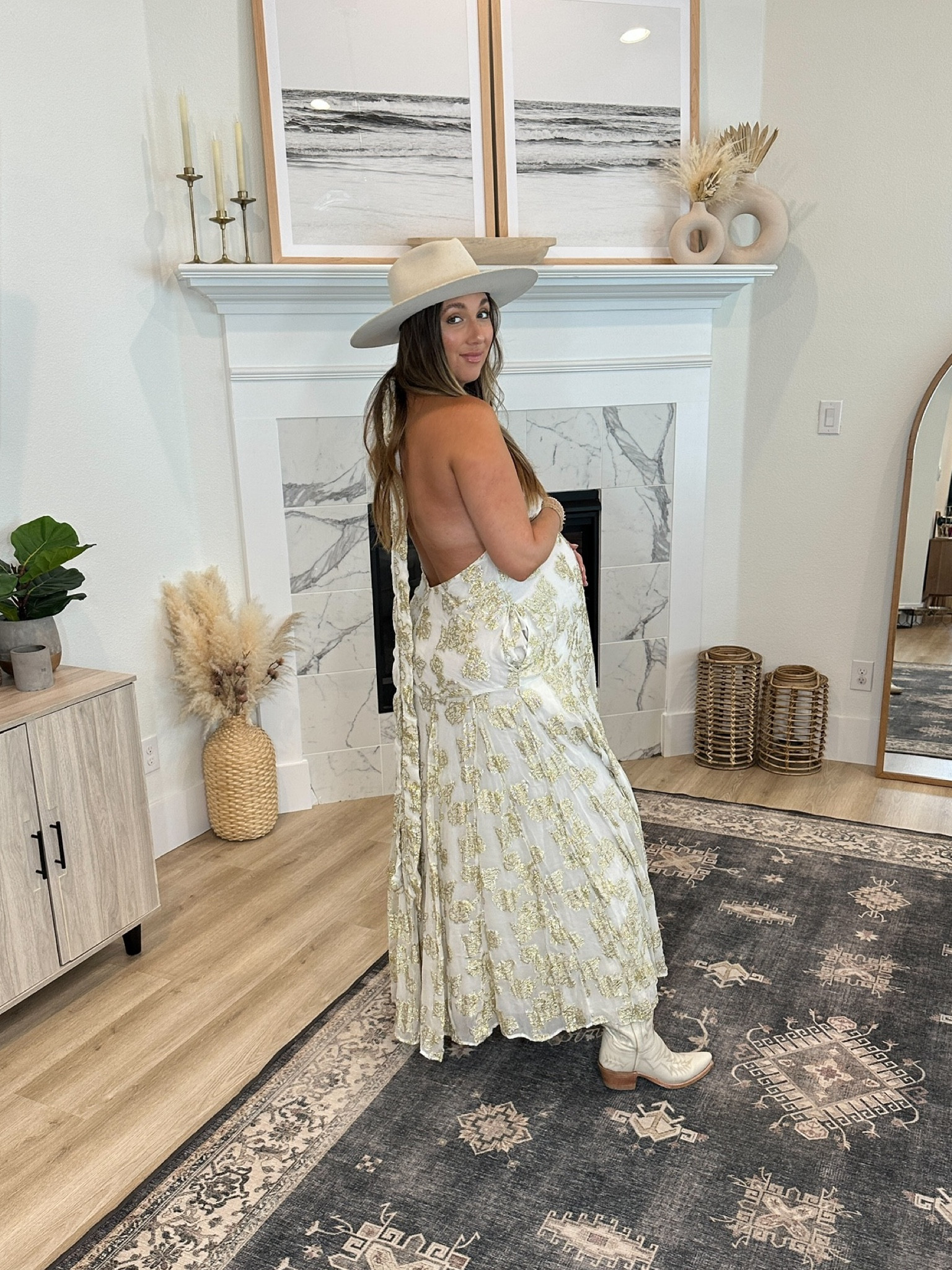 Baby shower dress roundup! Free people summer dress 

Maternity, dress, free people 