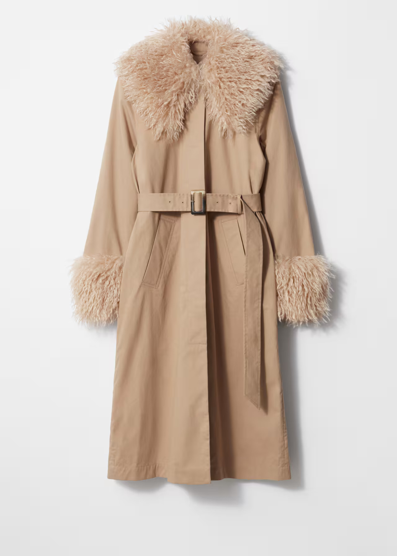 Faux Fur Collar Coat | & Other Stories UK