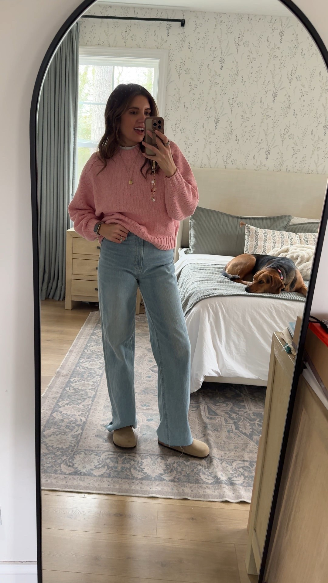 Old navy jeans on sale now 40% off! You’ll want to grab them on sale!! I’m in a size 2 tall length. Size down if in between. I’m 5’7” and a 2/4. 

#LTKSaleAlert #LTKFindsUnder100 #LTKOver40