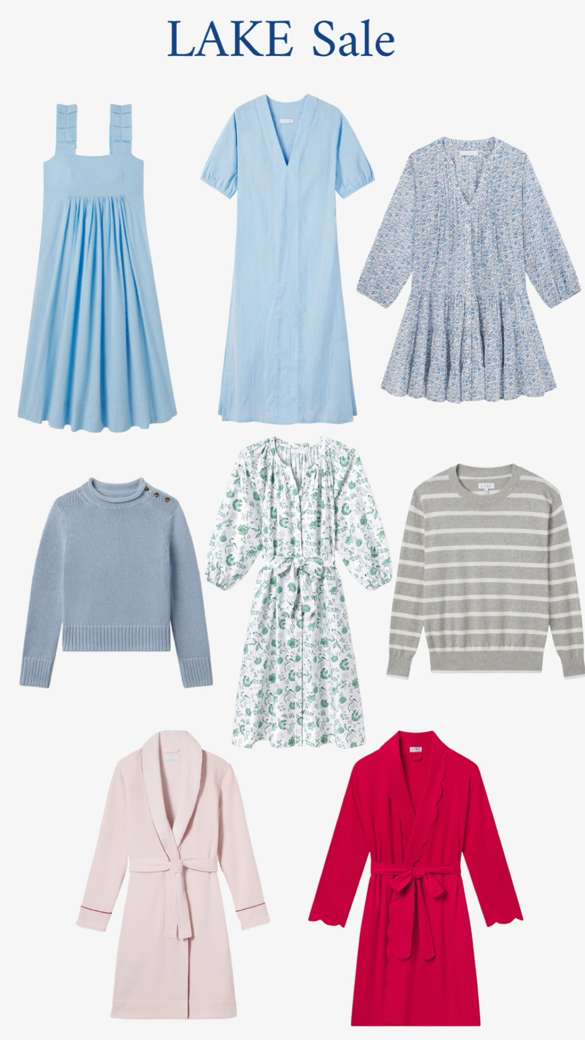 LAKE Pajamas Sale! Everything is up to 50% off!!! 

#LTKStyleTip #LTKSaleAlert #LTKFamily