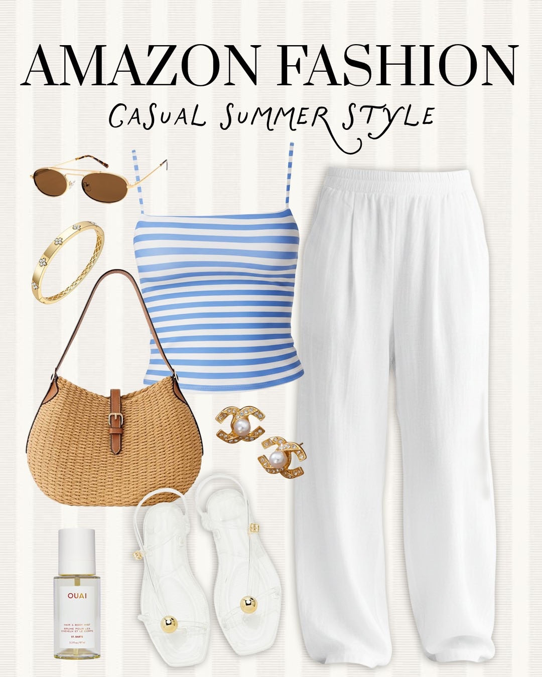 Comfy cute summer outfit from Amazon!

#amazonfinds

Amazon finds. Amazon fashion. Amazon summer style. Amazon linen pants.

#LTKootd #LTKgrwm #LTKSeasonal