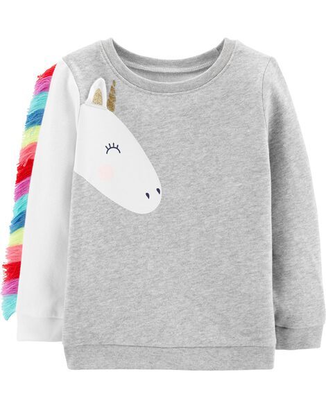 Unicorn Fleece Sweatshirt | Carter's