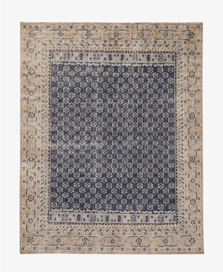 My favorite McGee and Co. rug of all time. It has that vintage look we know and love in the best quality. I love the perfect balance of navy, light blue and tan and really could go on forever about how much I love this rug. I used the runner size in my kitchen and it’s held up so well. 



#LTKstyletip #LTKhome #LTKFind