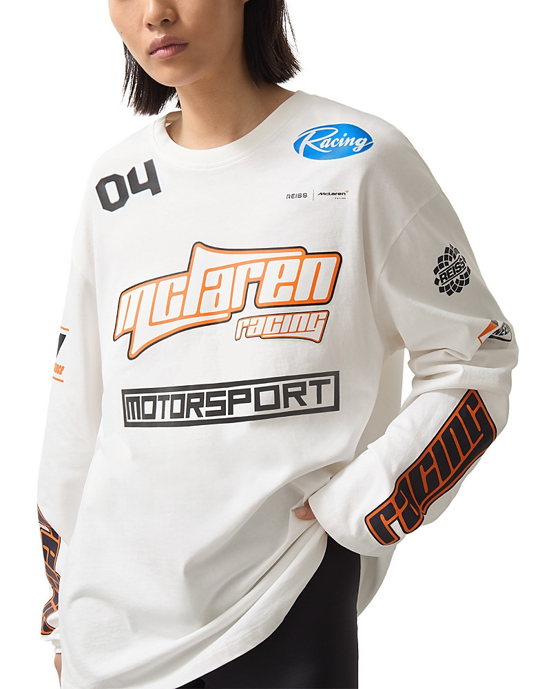 Reiss McLaren Racing Long Sleeve Tee | Bloomingdale's (US)