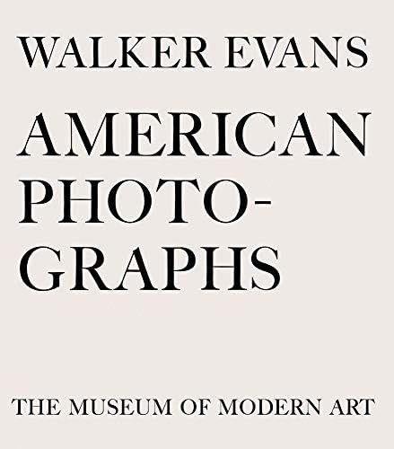 Amazon.com: Walker Evans: American Photographs: Seventy-Fifth Anniversary Edition: 9780870708350:... | Amazon (US)