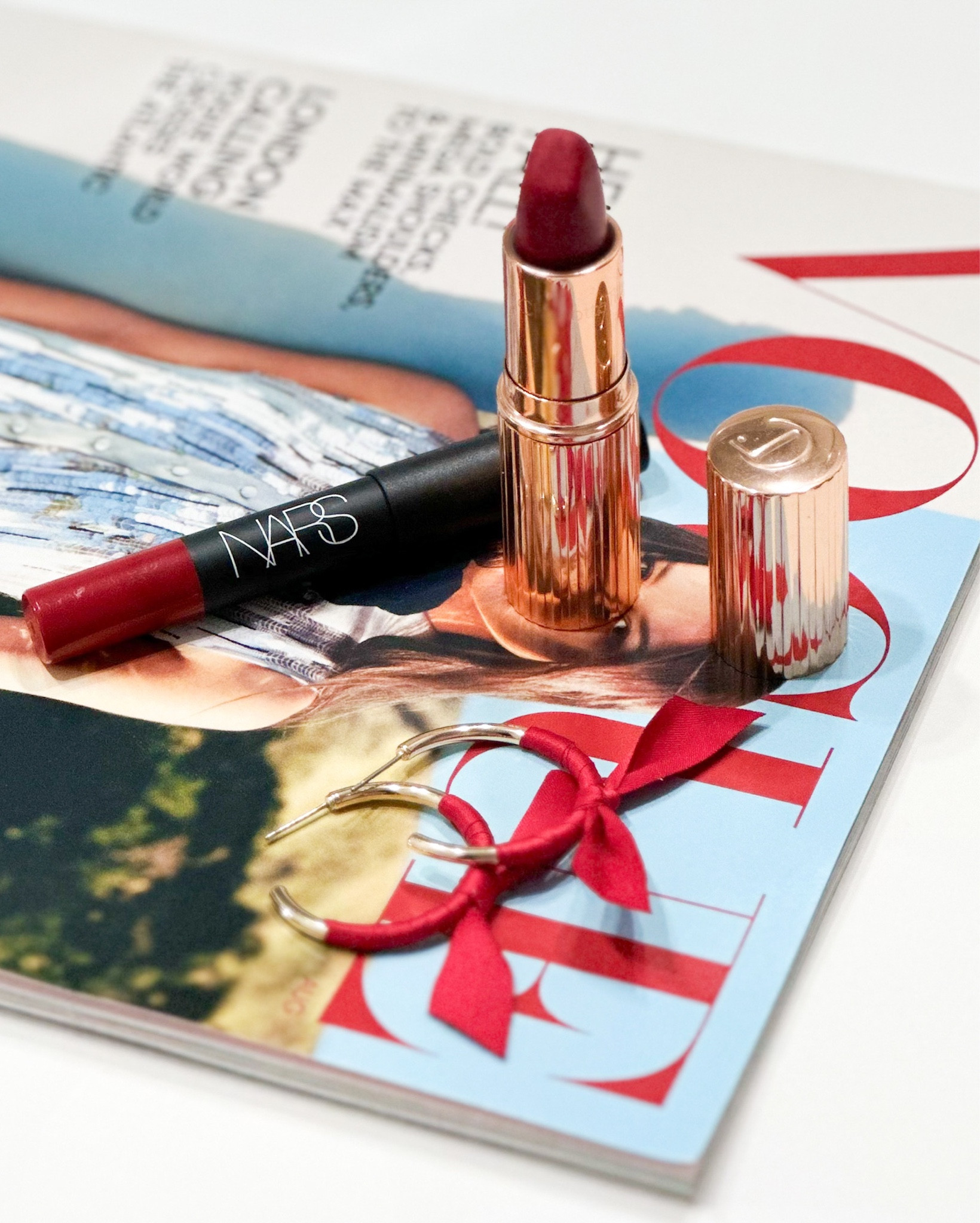 2 red lipsticks for the holidays + my Sephora Sale picks

#LTKbeauty #LTKHolidaySale #LTKHoliday