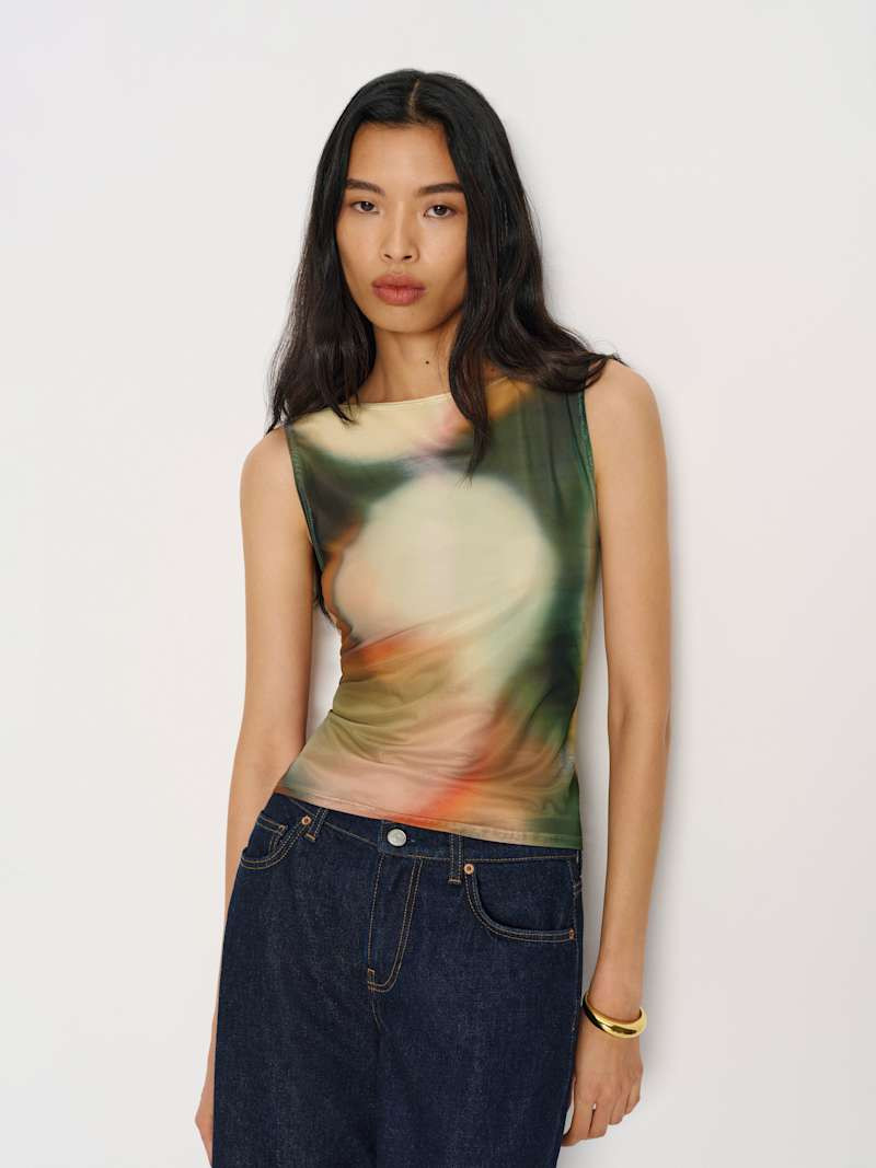 Dusk Knit Top | Reformation (Global)