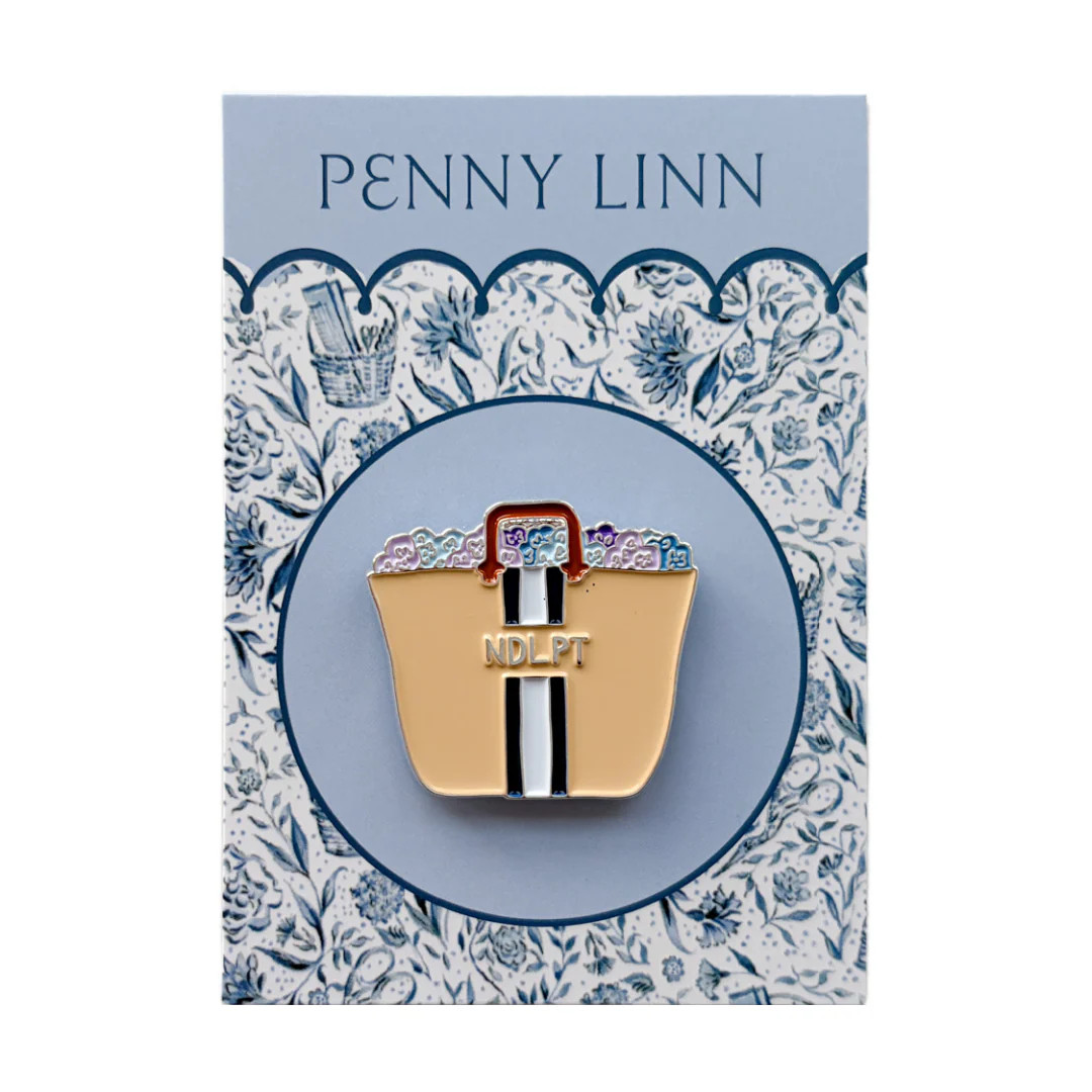 Hydrangea Basket Needleminder | Penny Linn Designs