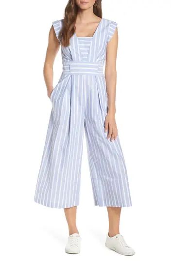 Square Neck Cotton Jumpsuit | Nordstrom Rack