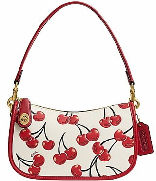 COACH Cherry Print Swinger Bag - Chalk Multi | Dillard's
