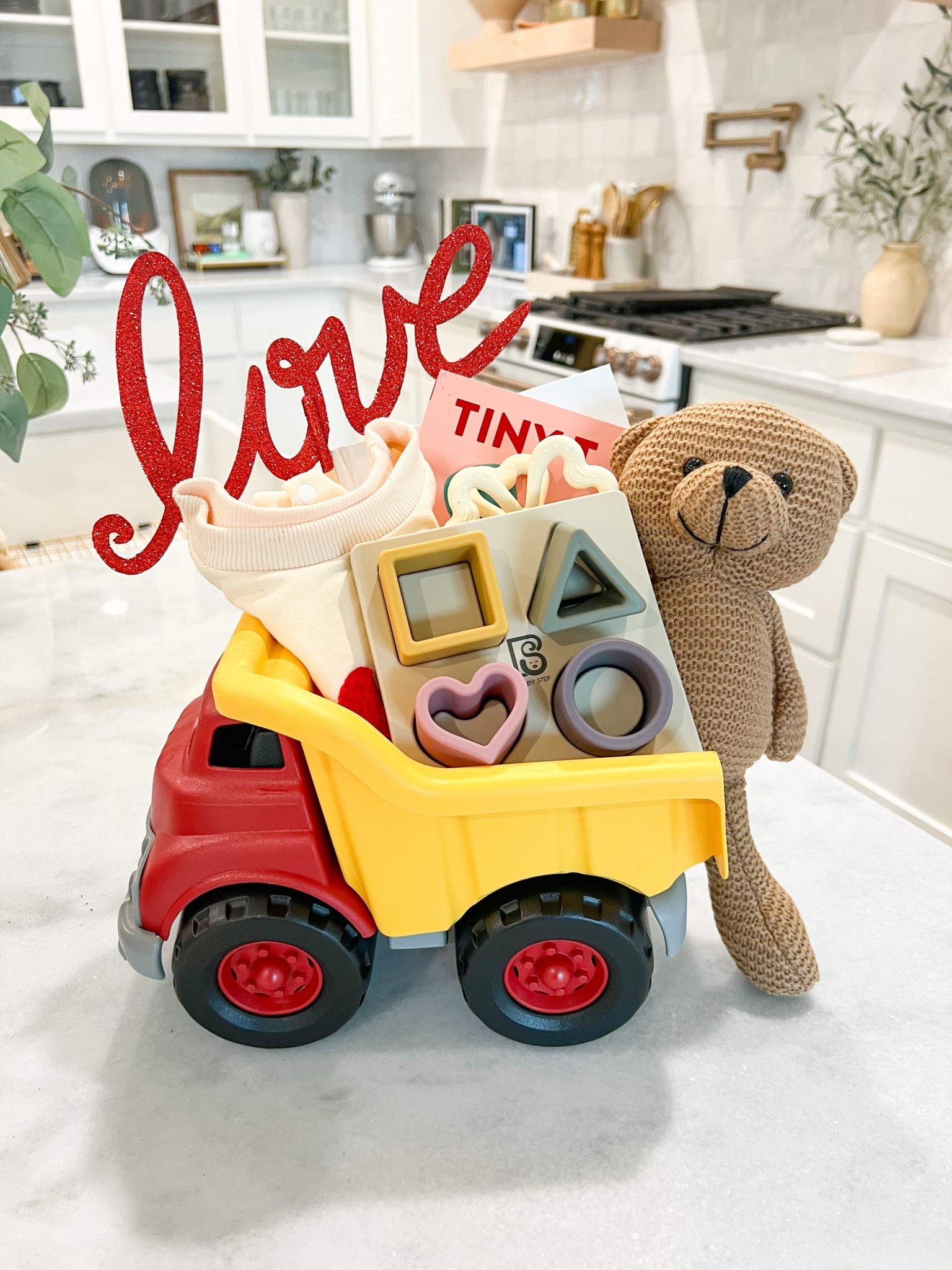With Valentine’s Day right around the corner I wanted to share the “LOVE" basket I made for our sweet boy last year for his first Valentine’s Day. Stay tuned for the one I’m making for him this year.🥰
#ltkseasonal #ltkhome #ltkfamily #ltkkids #ltkbaby #valentinesdaybasket #valentinesgift #babygifts #boymomlife #toddlerlife #babyboy #amazonfinds #amazonmusthaves #amazonfavorites #amazonbaby #giftideas #holidaygifts #cutebabystuff #babylove #momlife #newmomlife #parentinglife #giftinspo #babyinspo #valentinesinspo #babyvalentine #valentinesdayideas

#LTKBaby #LTKmomlife #LTKKids