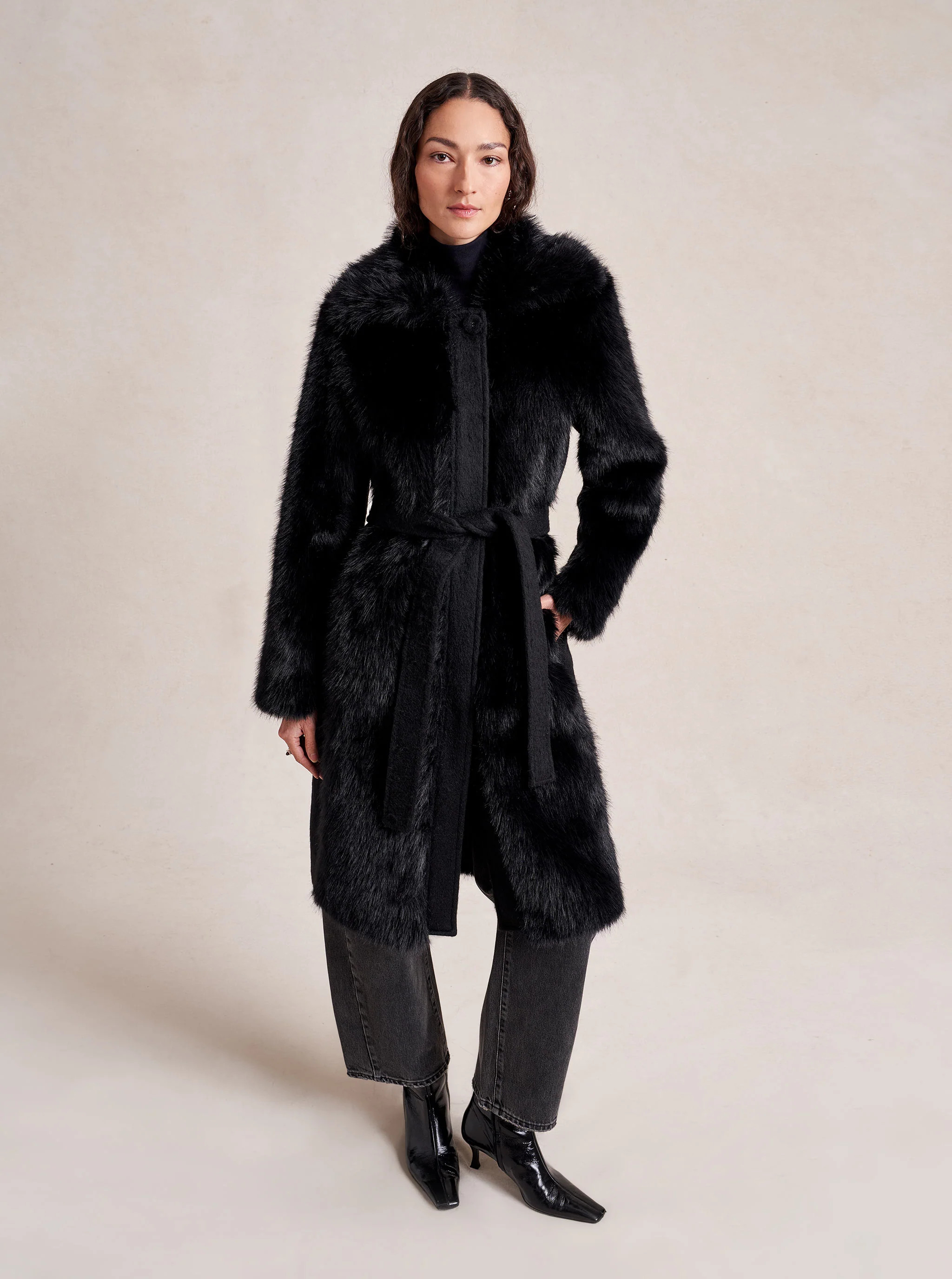 Alpine Maxi Coat | La Ligne