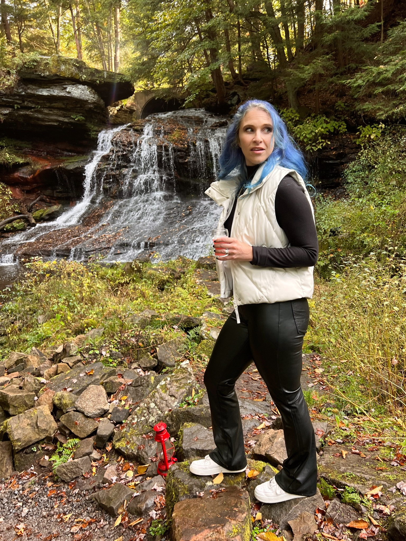 Perfect fall outfit for outdoor activities on a chilly day!

Fall outfit, black turtleneck, puffer vest outfit, leather pants, leather flares, flared leather pants, outdoor fall outfit 

#LTKxPrime #LTKfindsunder50 #LTKSeasonal