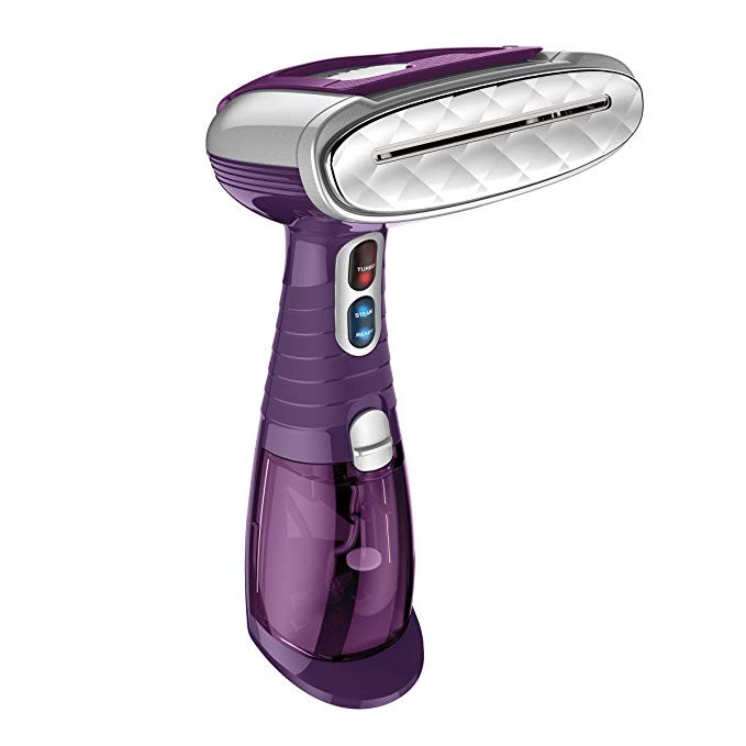 Conair Turbo Extreme Steam Hand Held Fabric Steamer, Purple-Amazon Exclusive, Plum | Amazon (US)