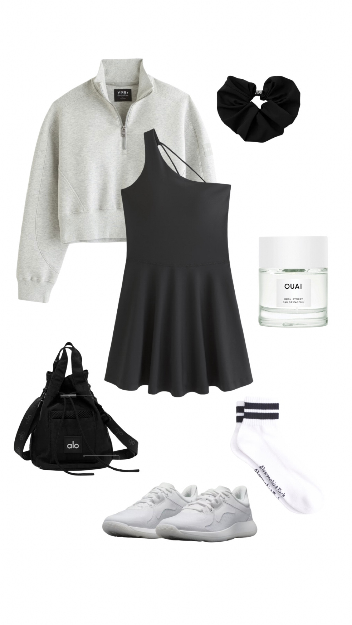 Who else is gearing up for the LTK Spring Sale?? Abercrombie (pictured here) is going to have THE best sale! Start saving your favorite athleisure products now!! 🎾🖤

#LTKfitness #LTKSpringSale #LTKfindsunder100