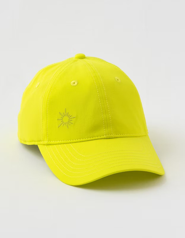 OFFLINE By Aerie Nylon Baseball Hat | American Eagle Outfitters (US & CA)