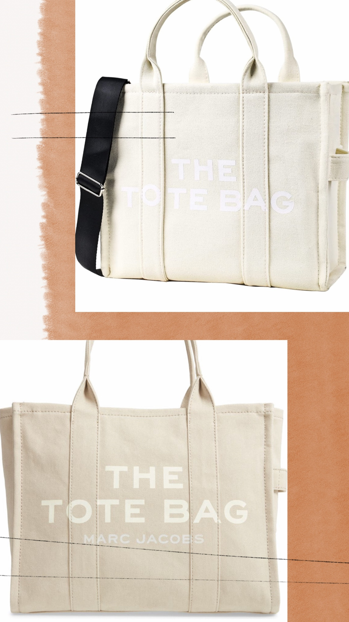 Splurge vs save 
Amazon prime edition 

Marc Jacobs “The Tote Bag”
Amazon “The Tote bag"

#LTKsalealert #LTKSeasonal #LTKstyletip