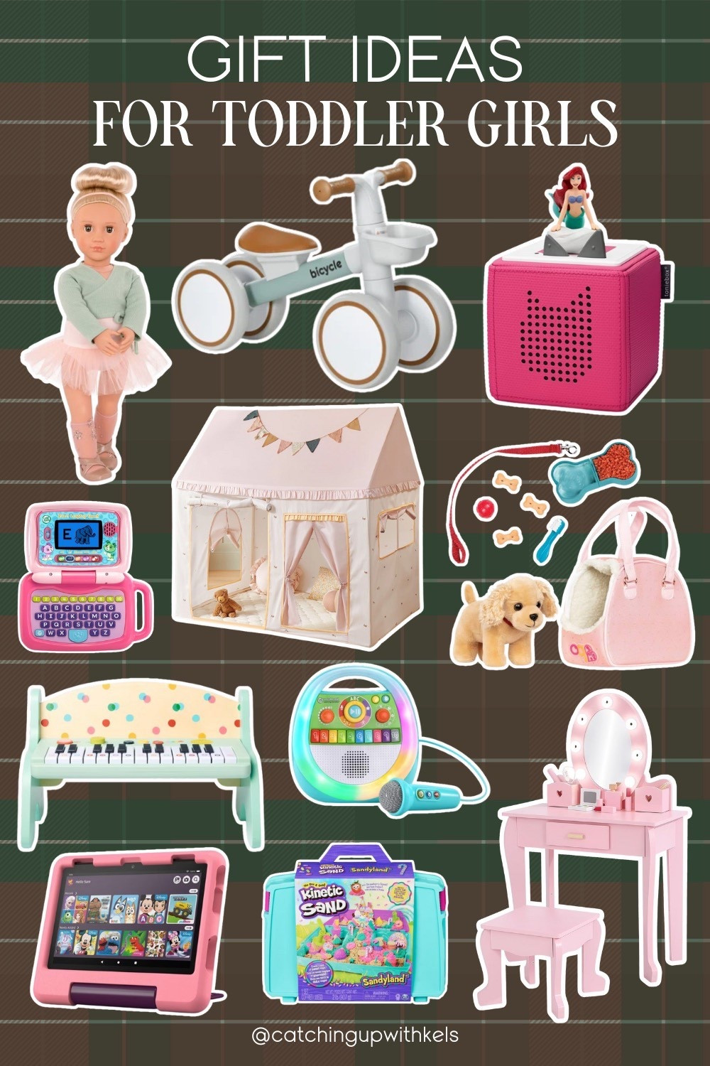 Sweetest gifts for the littlest loves! From playtime favorites to keepsake treasures — perfect picks for every toddler girl on your list! #ToddlerGiftGuide #LTKGiftGuide #LTKHolidayFinds