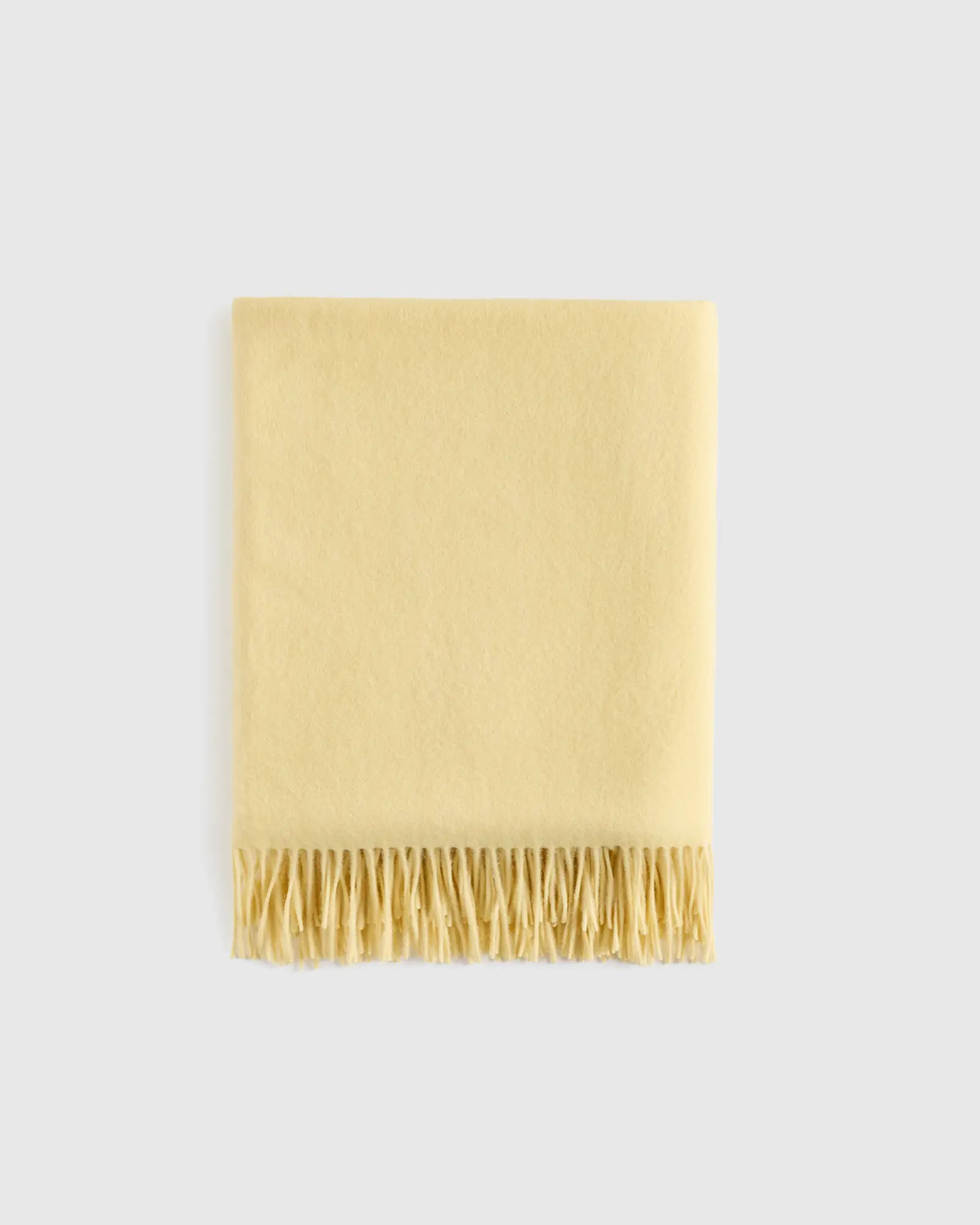 Mongolian Cashmere Throw | Quince