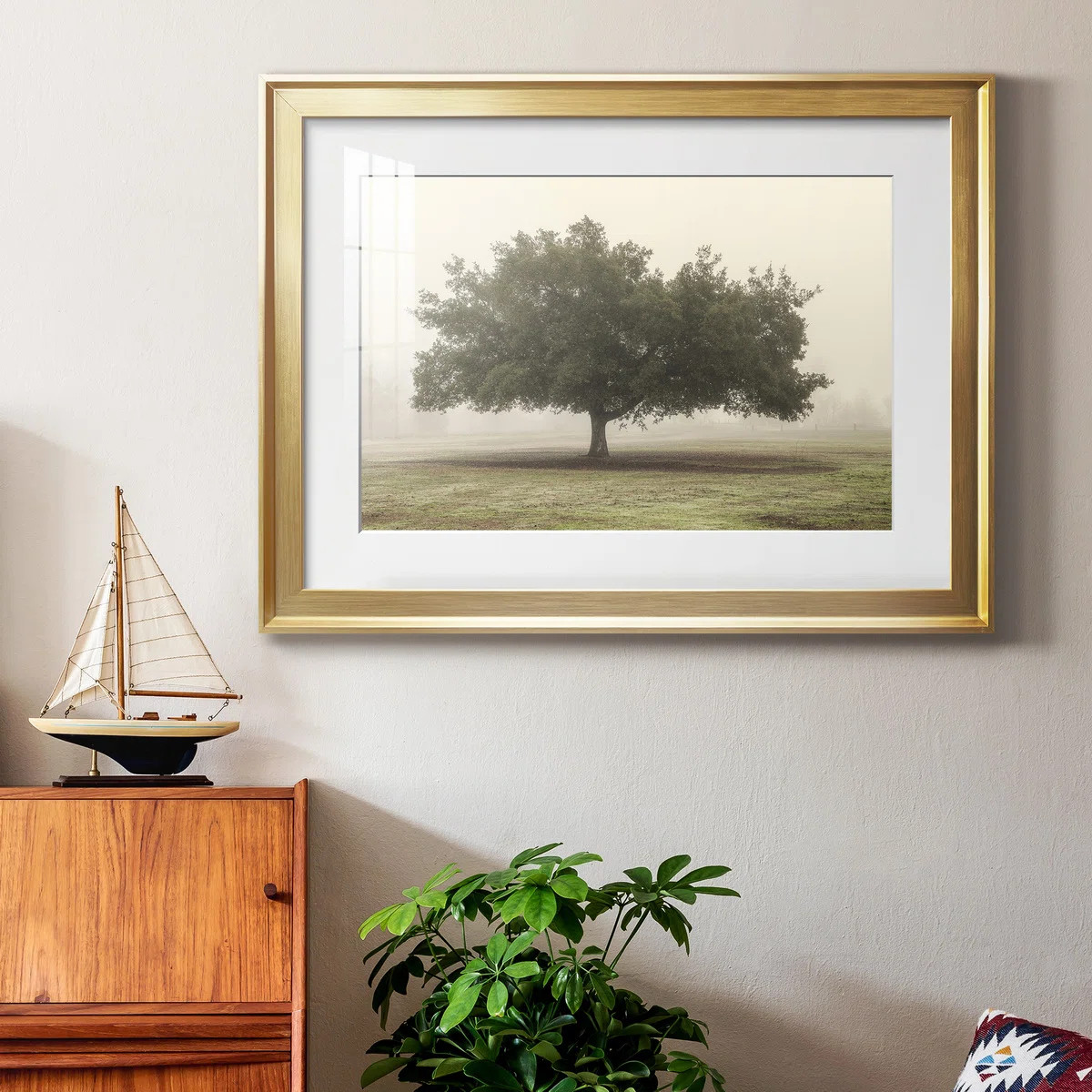 " Trees In The Fog II " | Wayfair North America