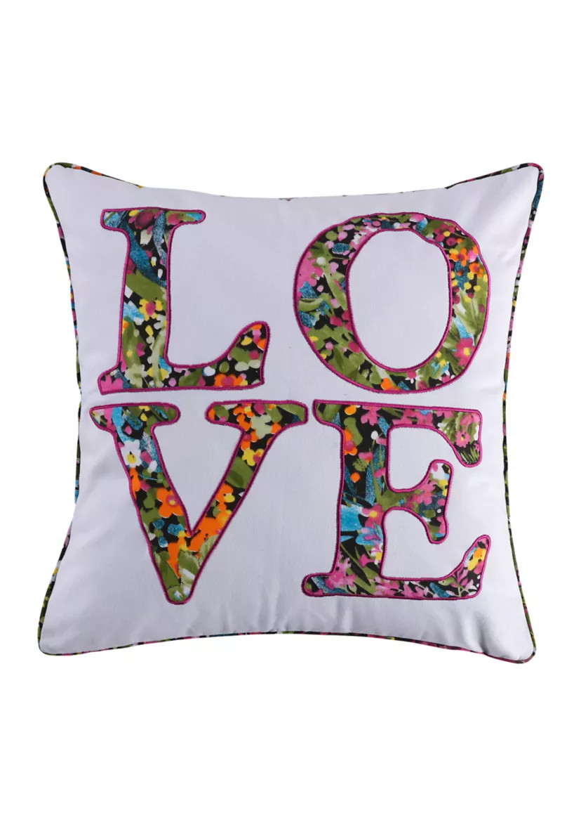 Levtex HomeBasel Love Pillow | Belk