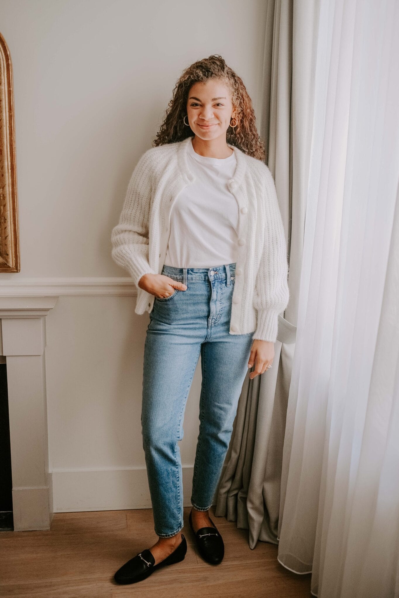 Sezane’s Emile cardigan is the perfect transitional sweater for warmer spring weather. It’s also easy to dress up for work, or wear on the weekend with a t-shirt and jeans.  

#LTKSeasonal #LTKstyletip