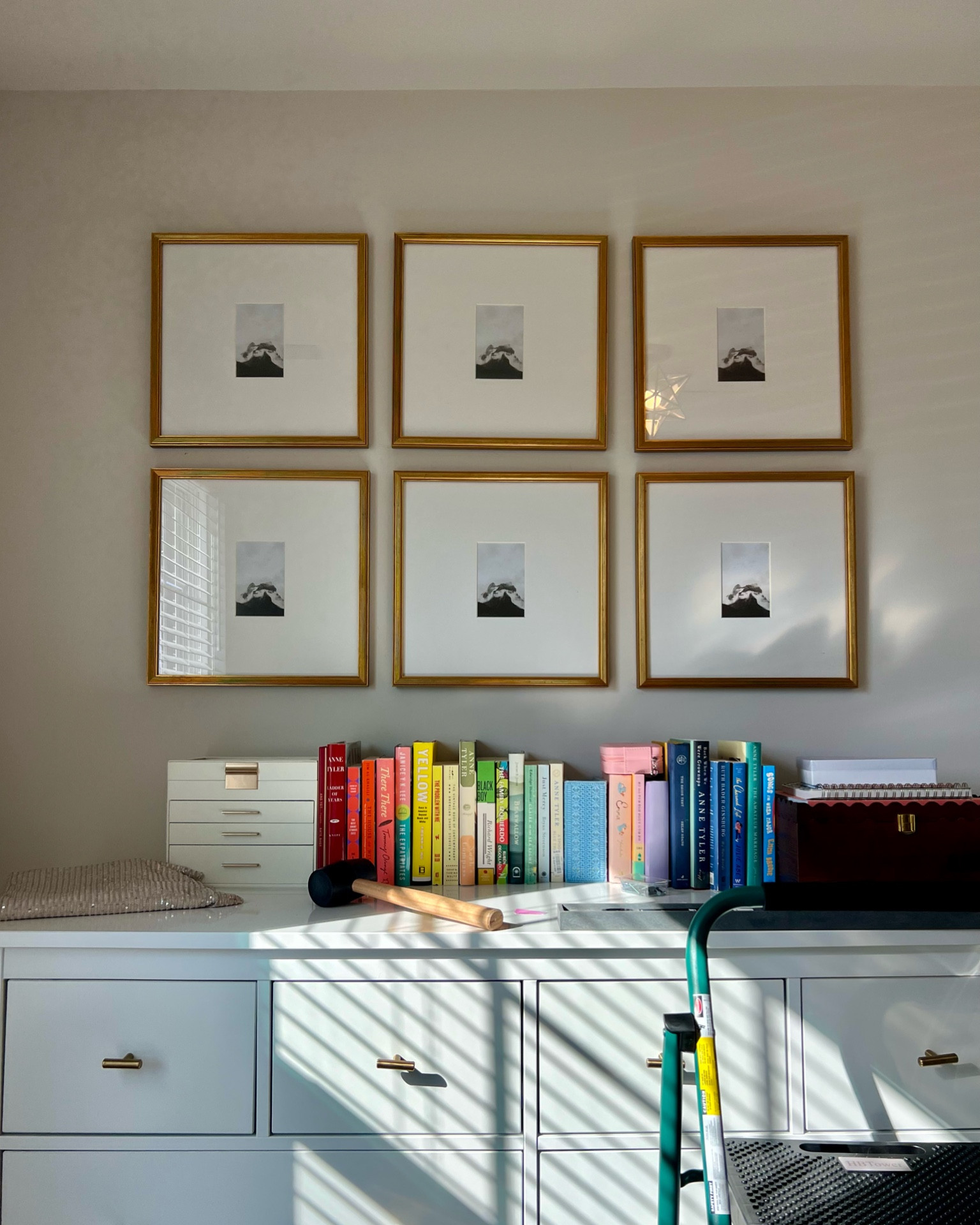 Got some frames hung up in my office finally! Actual pictures to come. 😉

#LTKHome