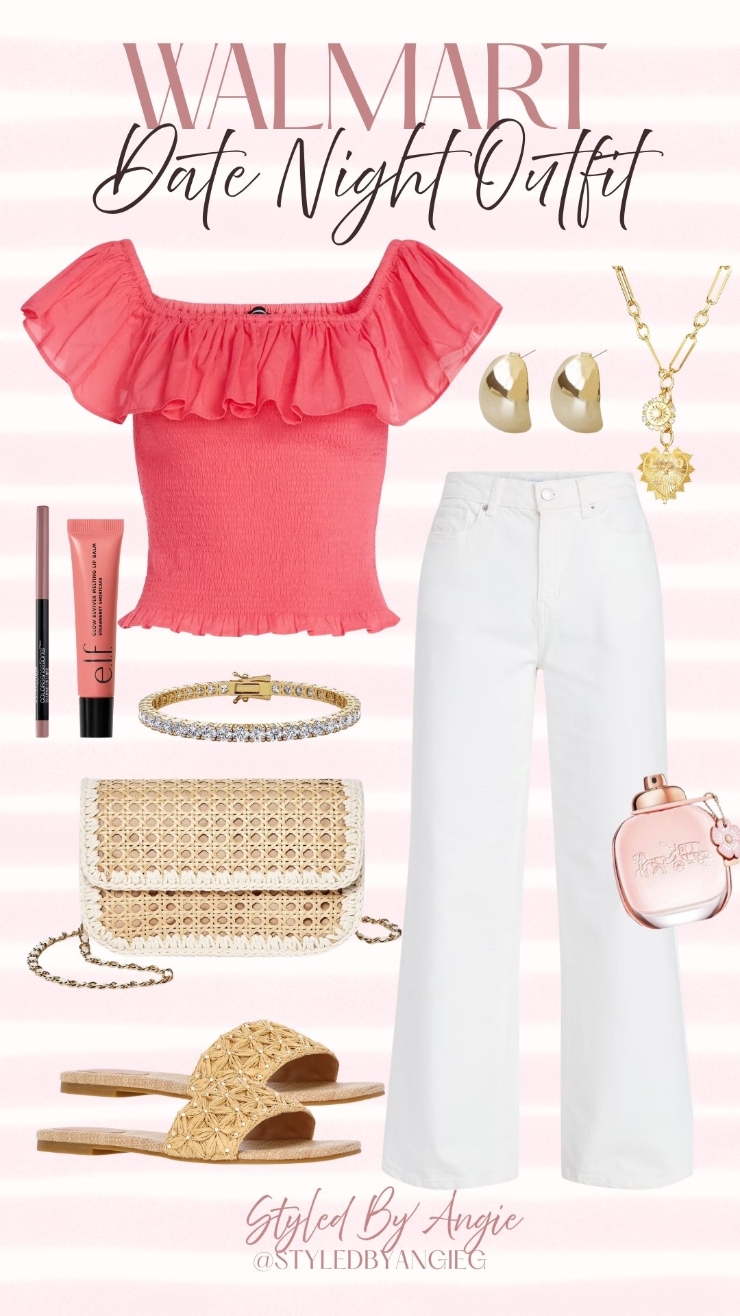 The cutest Walmart date night outfit 🤍 This look is so simple but looks so put together. Perfect for dinner dates, summer nights out, or drinks with the girls ✨



Walmart finds, Walmart fashion, spring outfits 2026, summer outfits 2026, spring style inspo, summer style inspo, Walmart style, petite outfits, petite style, vacation outfits, date night outfits, midsize fashion

#LTKootd #LTKSeasonal #LTKPetite #LTKootd #LTKPetite #LTKBeauty

#LTKSeasonal #LTKgrwm #LTKootd