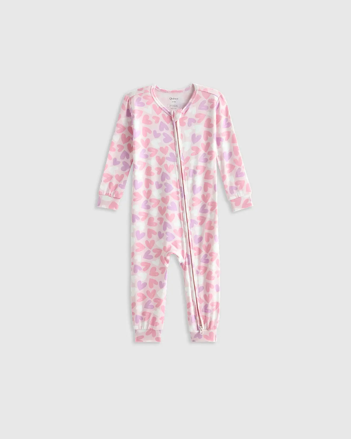 Bamboo One Piece Pajama | Quince