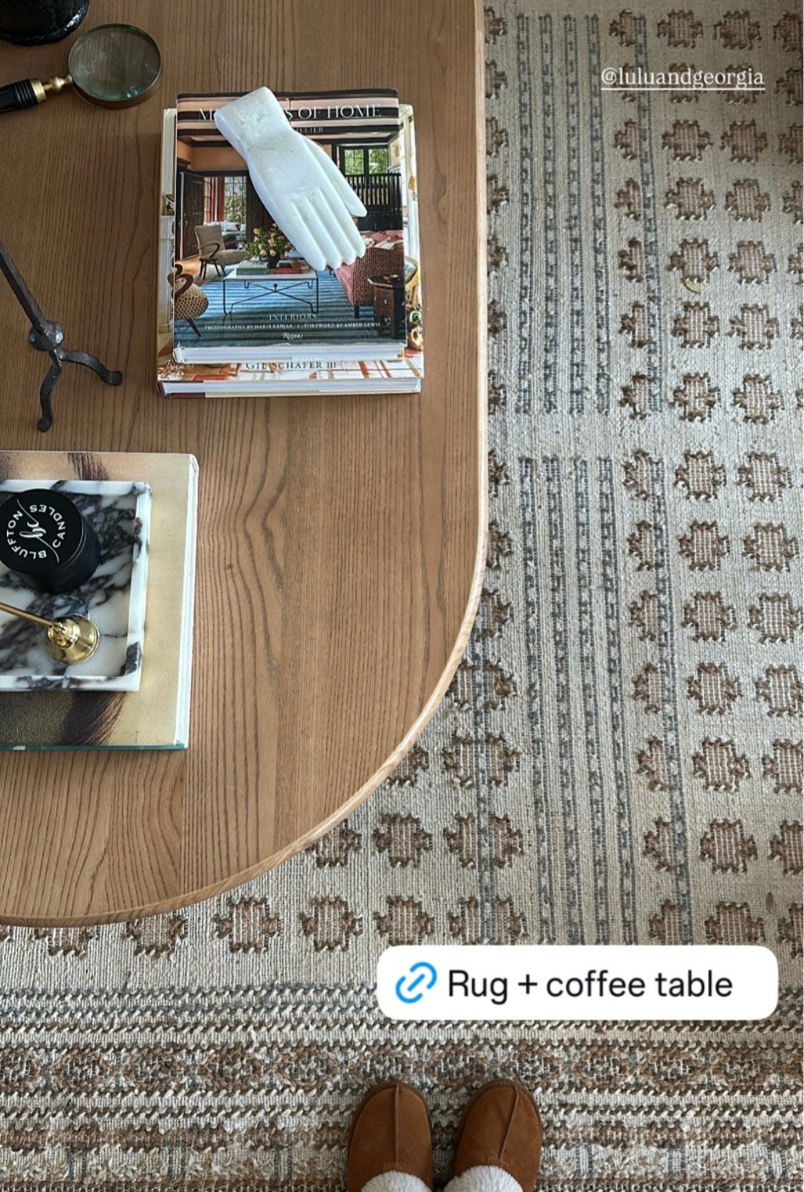 Lulu and Georgia’s coffee table and rug are 25% off!

#LTKHome #LTKSaleAlert