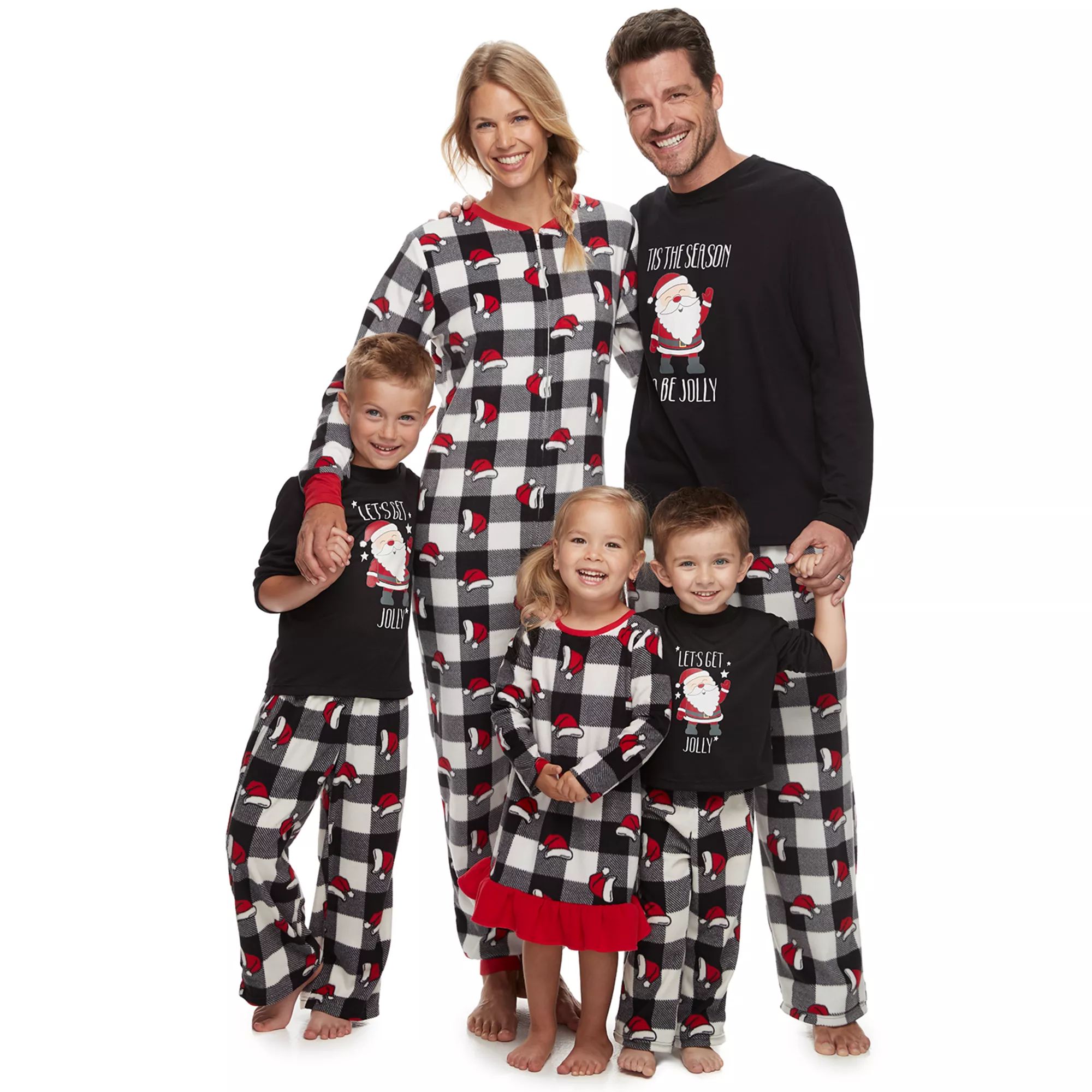 Jammies For Your Families Jolly Santa Family Pajamas Collection | Kohl's
