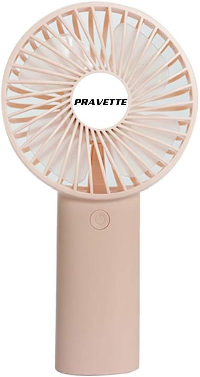 Portable Handheld Fan, USB 4000mAH Rechargeable Batteries, 8-18 Hours Working Time, 3 Speed Setti... | Amazon (US)
