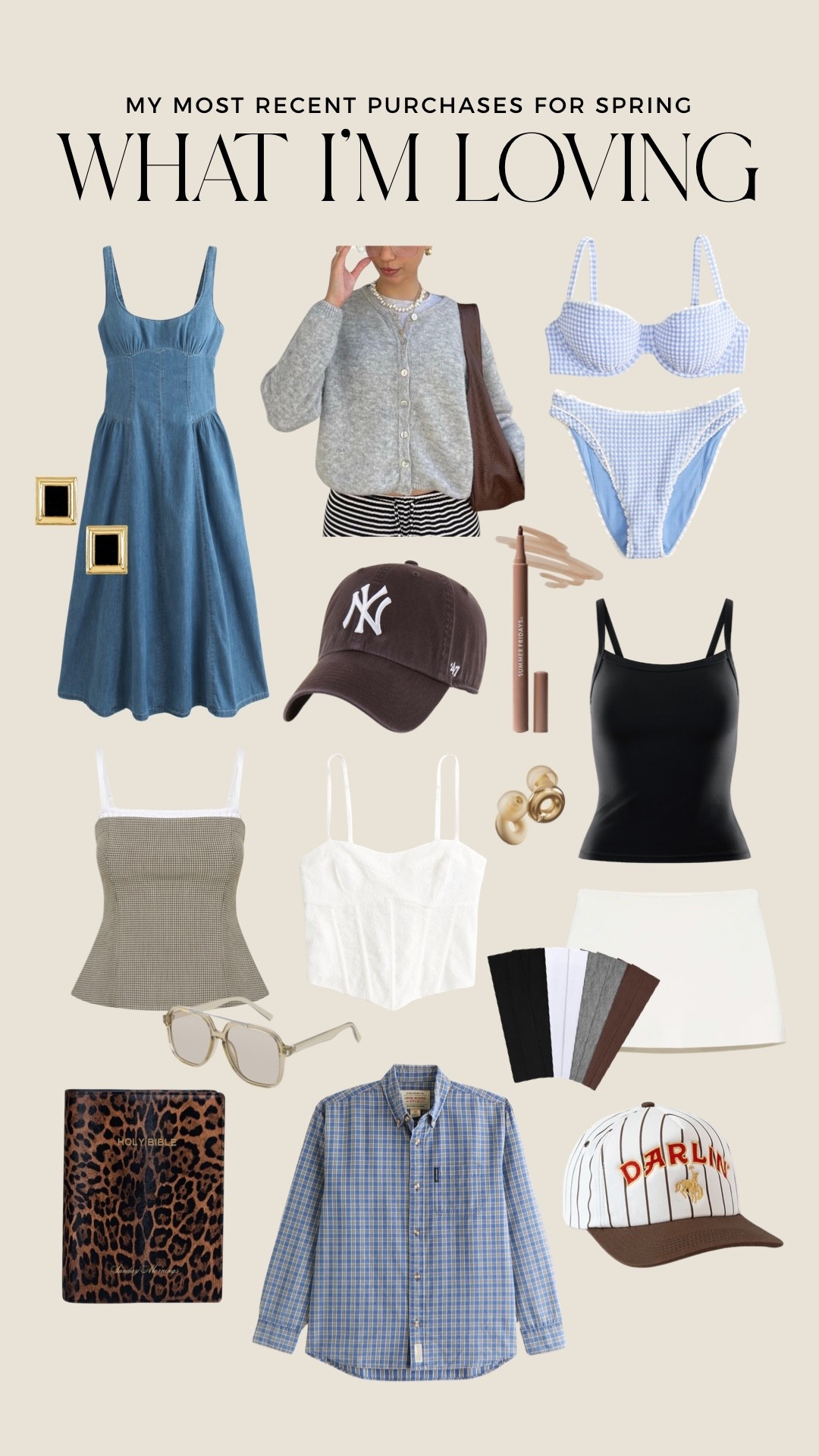 What I’m loving for spring! 

#LTKSeasonal