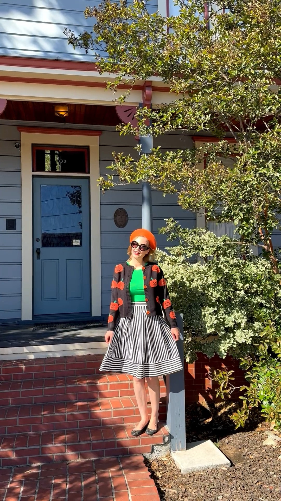 Halloween Cardigan from Target 

#LTKSeasonal #LTKHalloween #LTKFindsUnder50