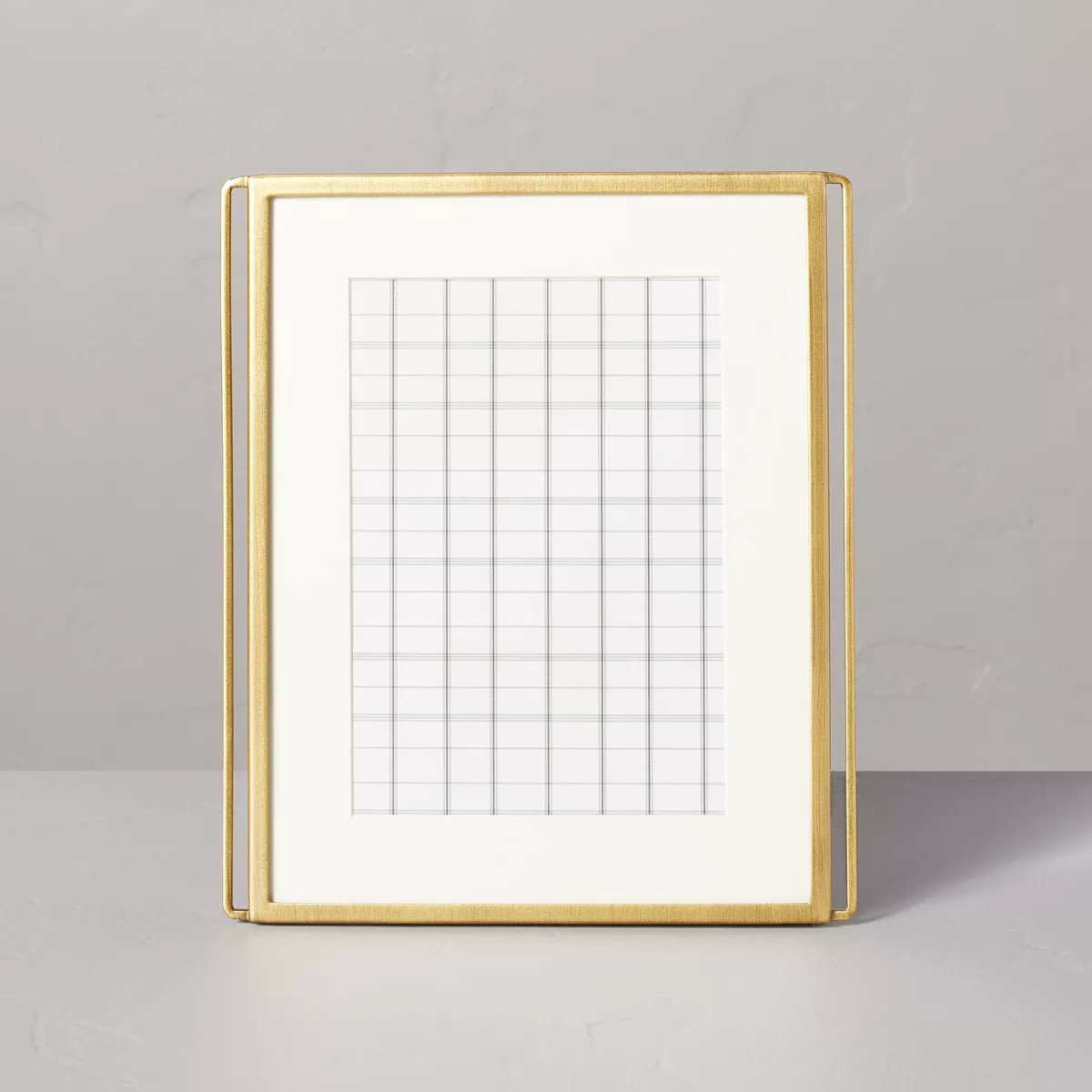 Wire-Edge Brass Picture Frame Antique Finish - Hearth & Hand™ with Magnolia | Target