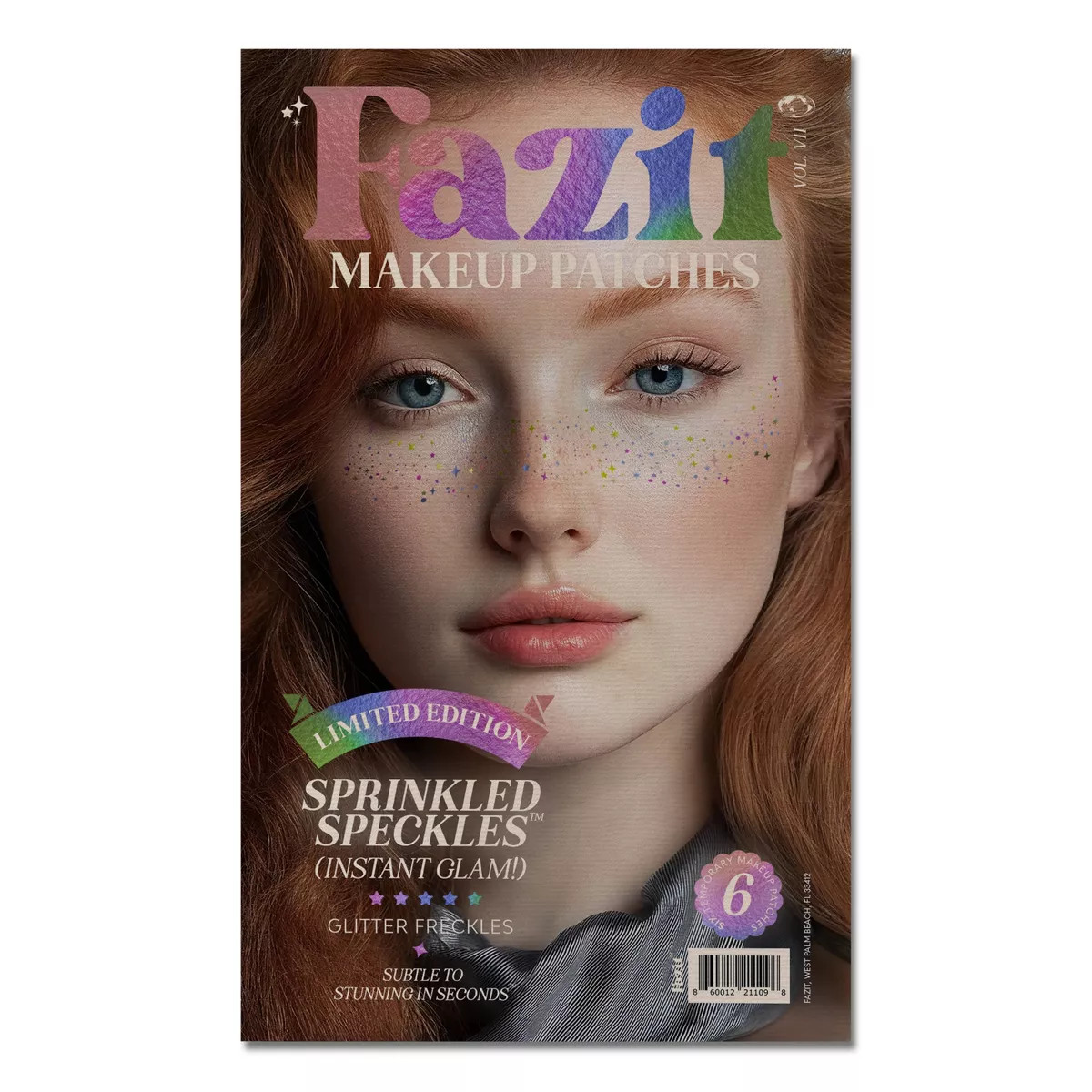 Fazit Sprinkles Glitter Freckle Makeup Patches | Target
