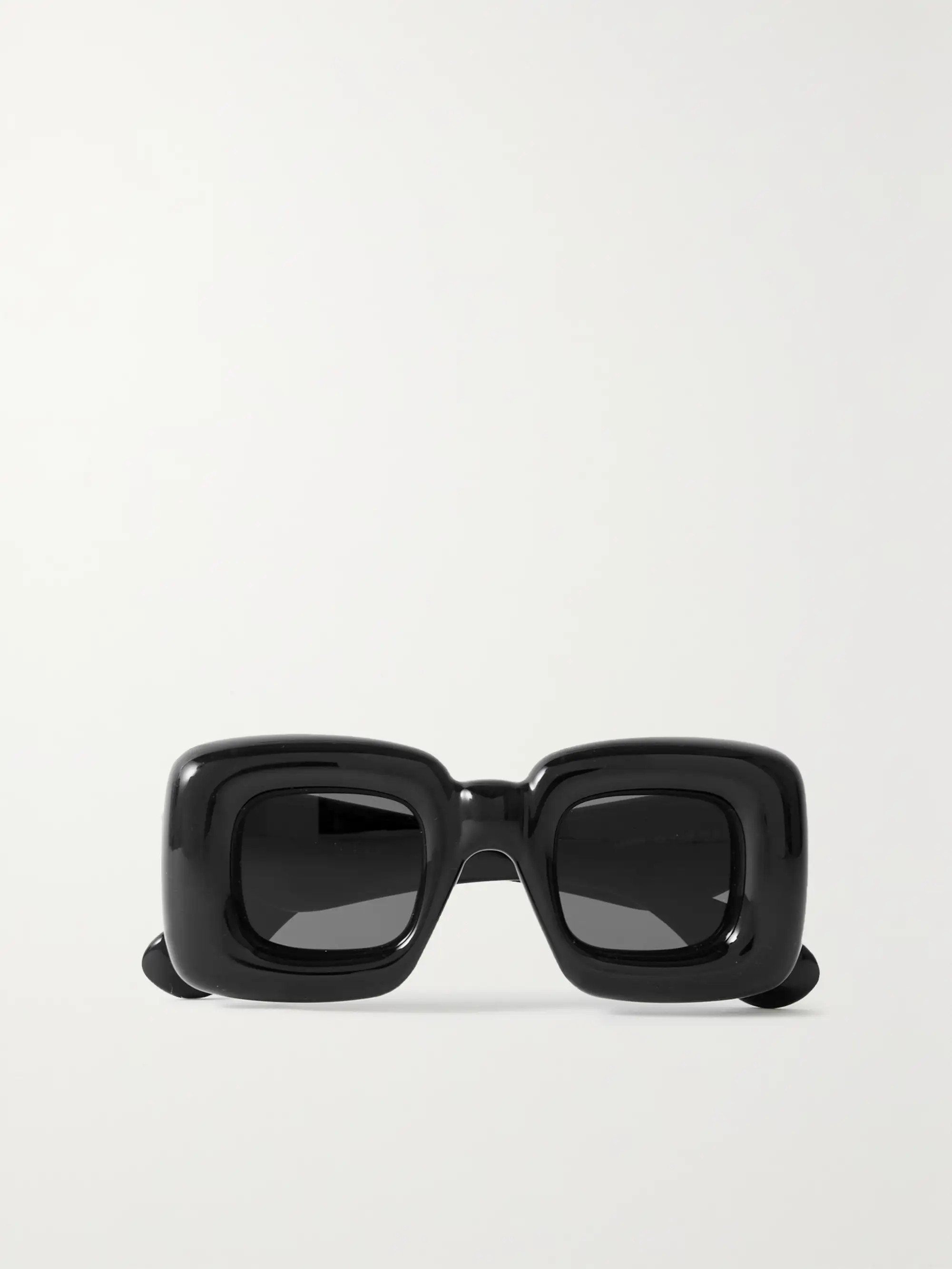 Inflated oversized square-frame acetate sunglasses | NET-A-PORTER (US)