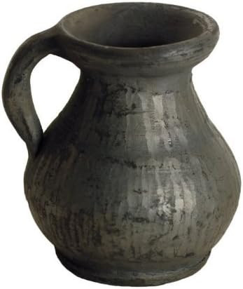 Polish Home Decor Ceramic Steel-Gray Vase - Siwak -Miniature 3.1" Tall and 2.5" Wide | Amazon (US)