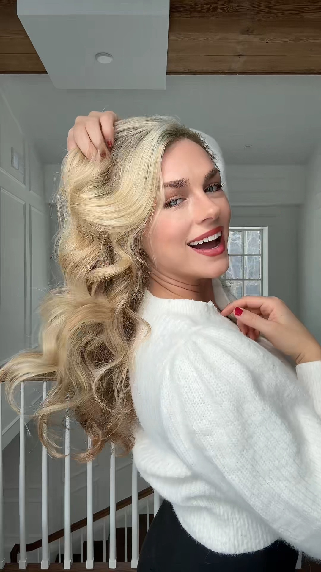 This automatic curling wand has gone viral for a reason. Curls my hair so quickly and so simply. The fact that the curls last until I need to wash my hair again is what keeps me reaching for this over my other hot tools that are five times the price. Grab it from any of these retailers I linked for you!!￼#tymobeauty #tymo #curlproplus

#LTKbeauty #LTKsalealert #LTKfindsunder100