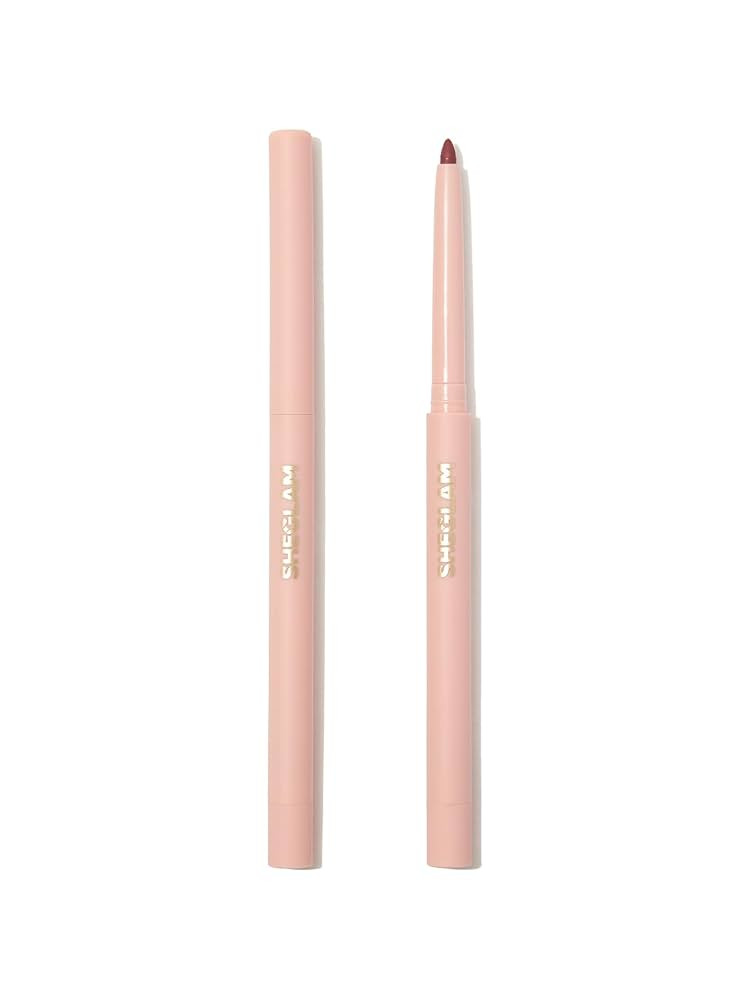 SHEGLAM Lip Liner Creamy Matte Pencil High Pigment Not Easy to Fade Silky Smooth Matte Contour Ti... | Amazon (US)