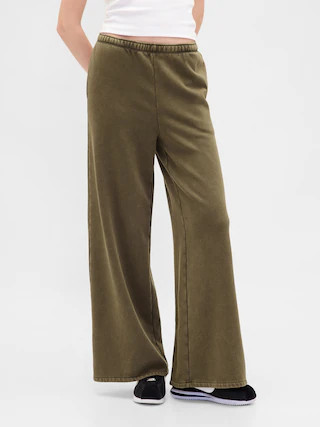 VintageSoft Baggy Wide-Leg Sweatpants | Gap (CA)