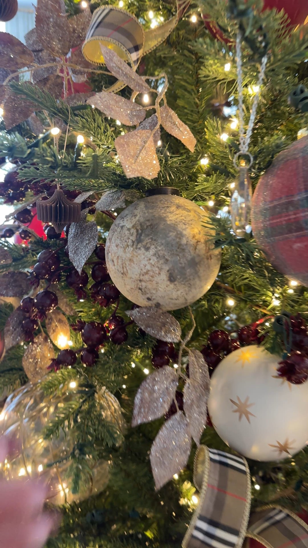 Vintage style Christmas tree ornaments 

#LTKHome #LTKHoliday #LTKFindsUnder50