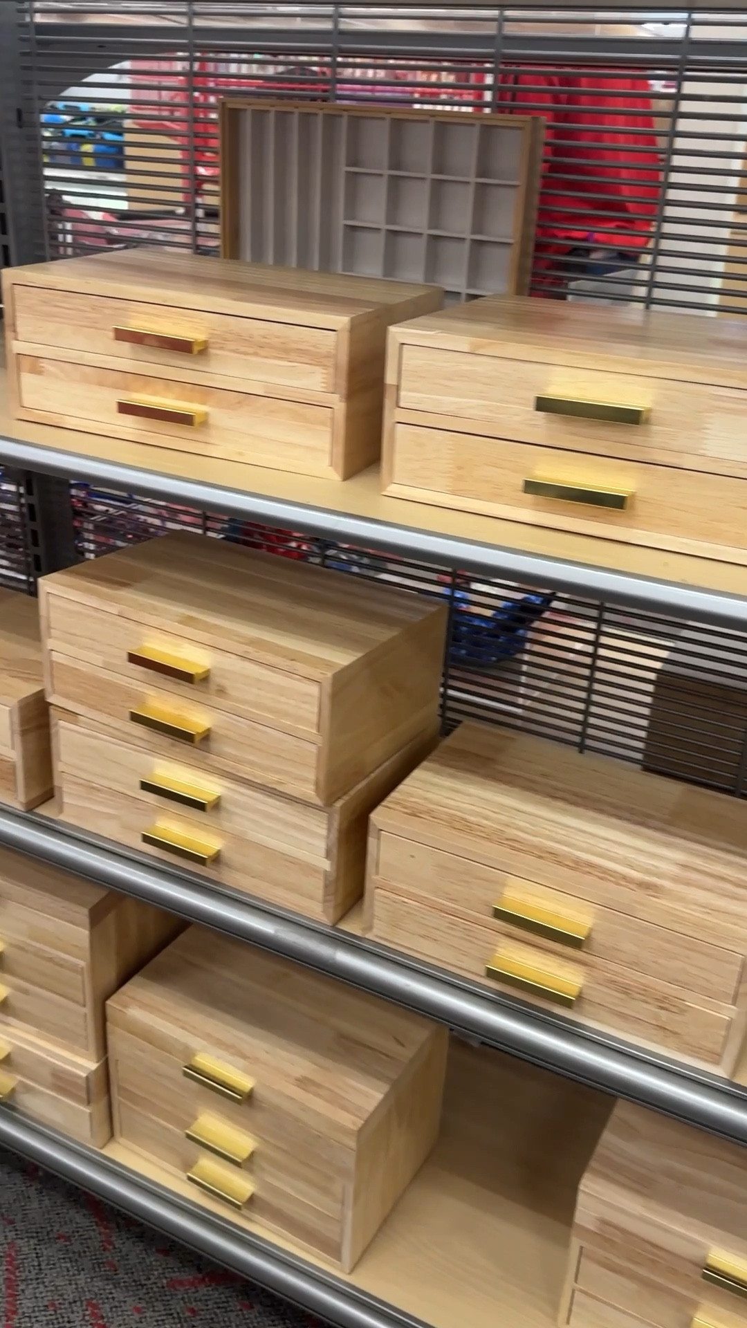 These Jewelry Box Organizers caught my attention! Had to snag one for myself and it definitely elevates my closet look! A variety to choose from!

#LTKTarget #LTKJewelry 

#LTKHome #LTKVideo #LTKBeauty