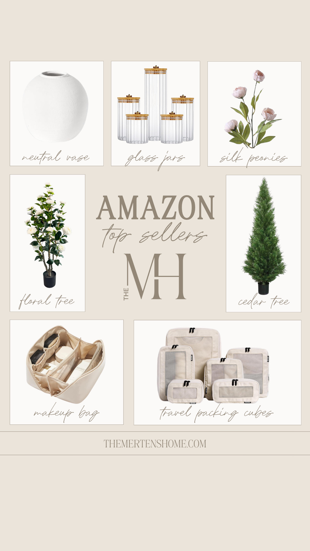 Amazon products I have and love — and they were this week’s top sellers 🤍 From outdoor faux trees, to indoor spring decor, to packing faves - these are pieces you all are loving most right now.  

 #LTKHome #LTKTravel