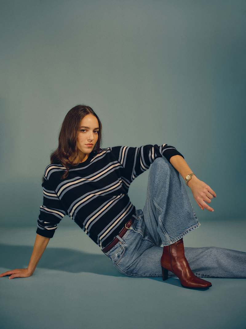 Cashmere Boyfriend Sweater | Reformation (Global)